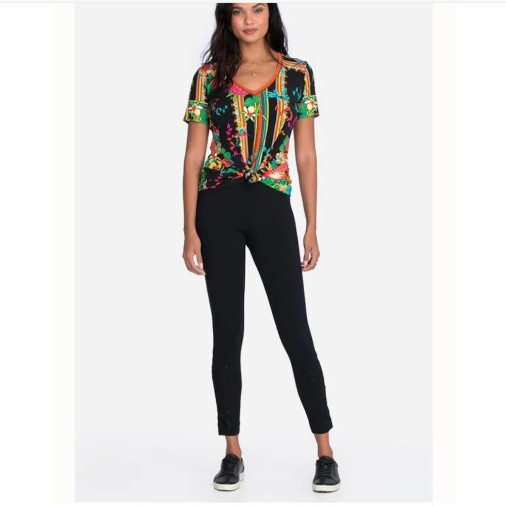 NWT Johnny Was Shula Tonal Legging. Sizes S, M, L